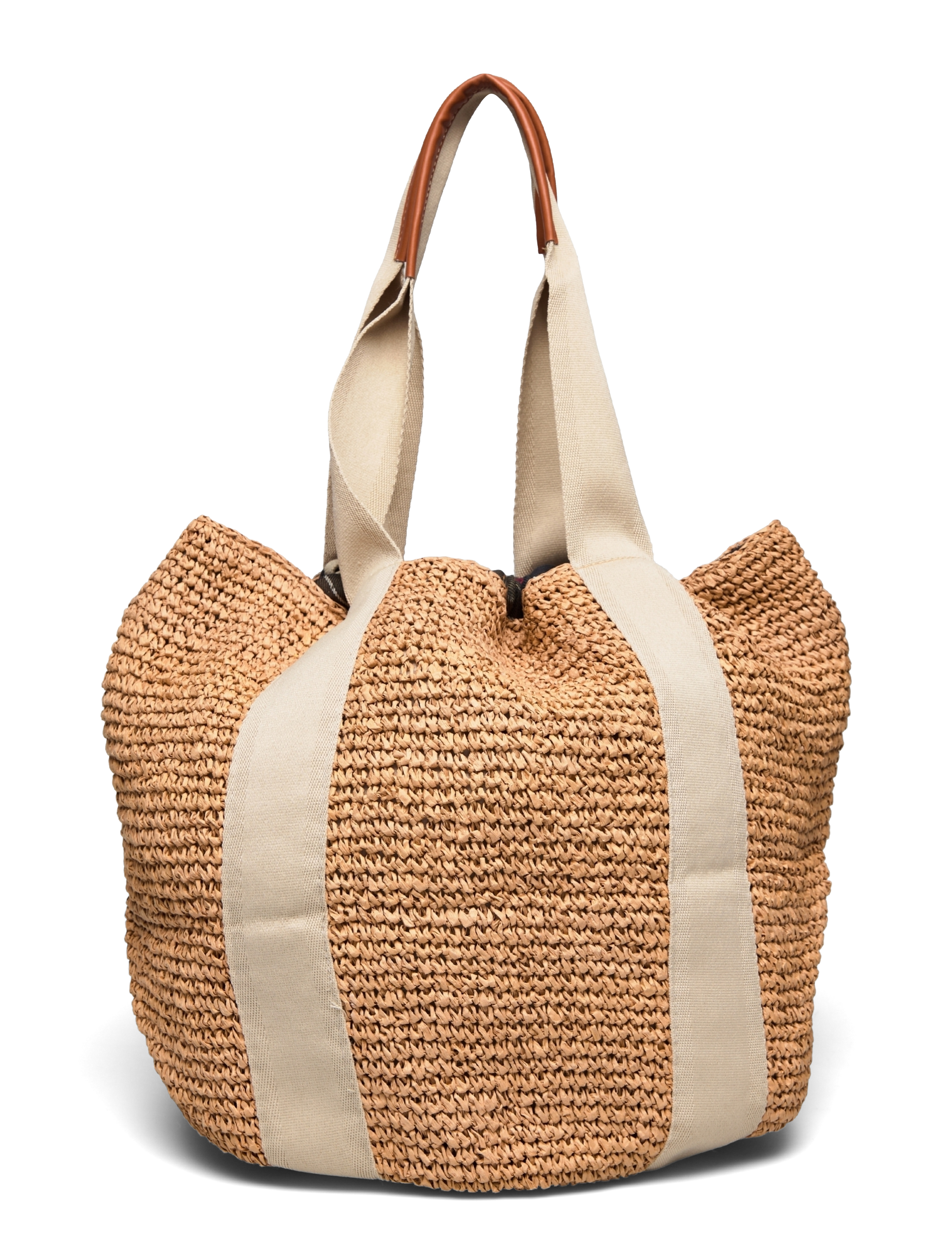 Barbour - Barbour Lily Beach Tot - tote bags - natural - 2