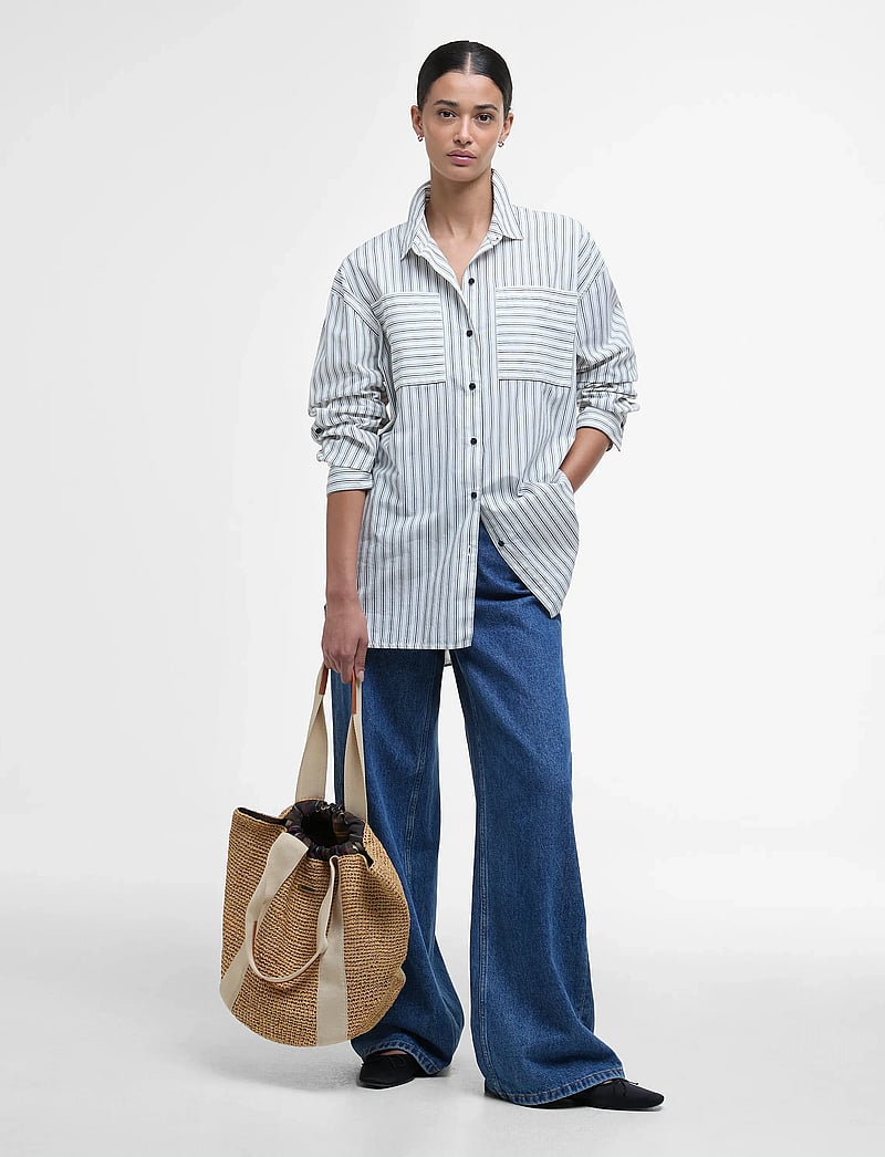 Barbour - Barbour Lily Beach Tot - tote bags - natural - 0