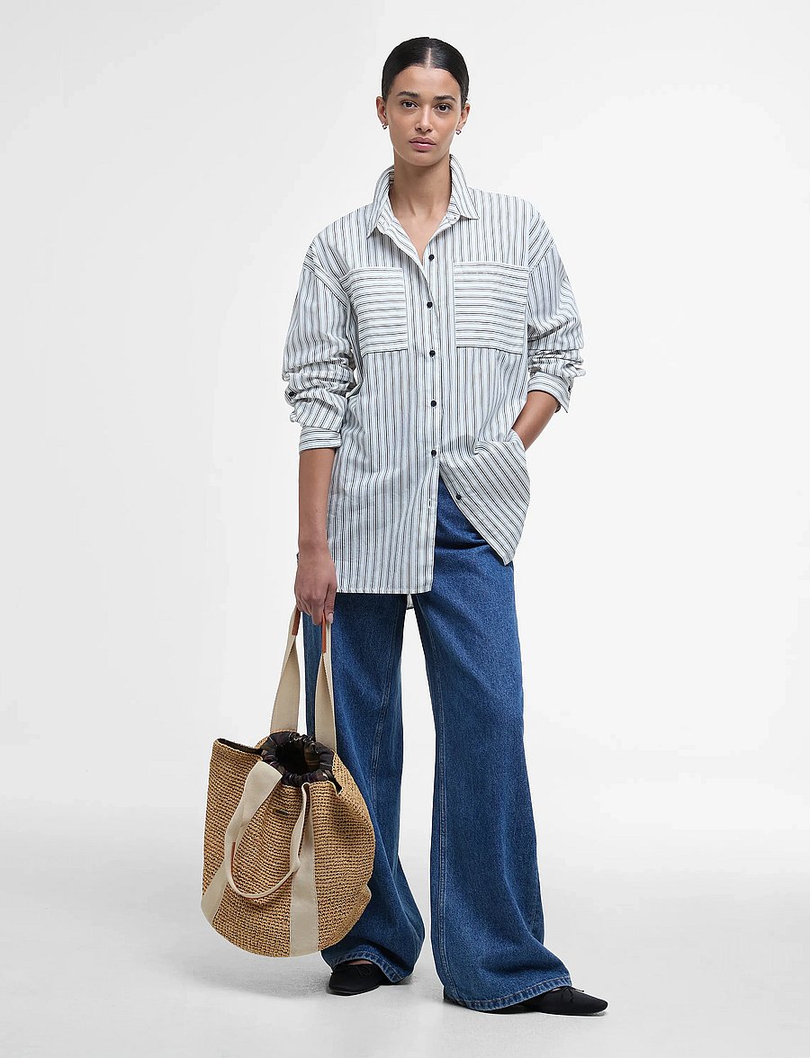 Barbour - Barbour Lily Beach Tot - tote bags - natural - 0