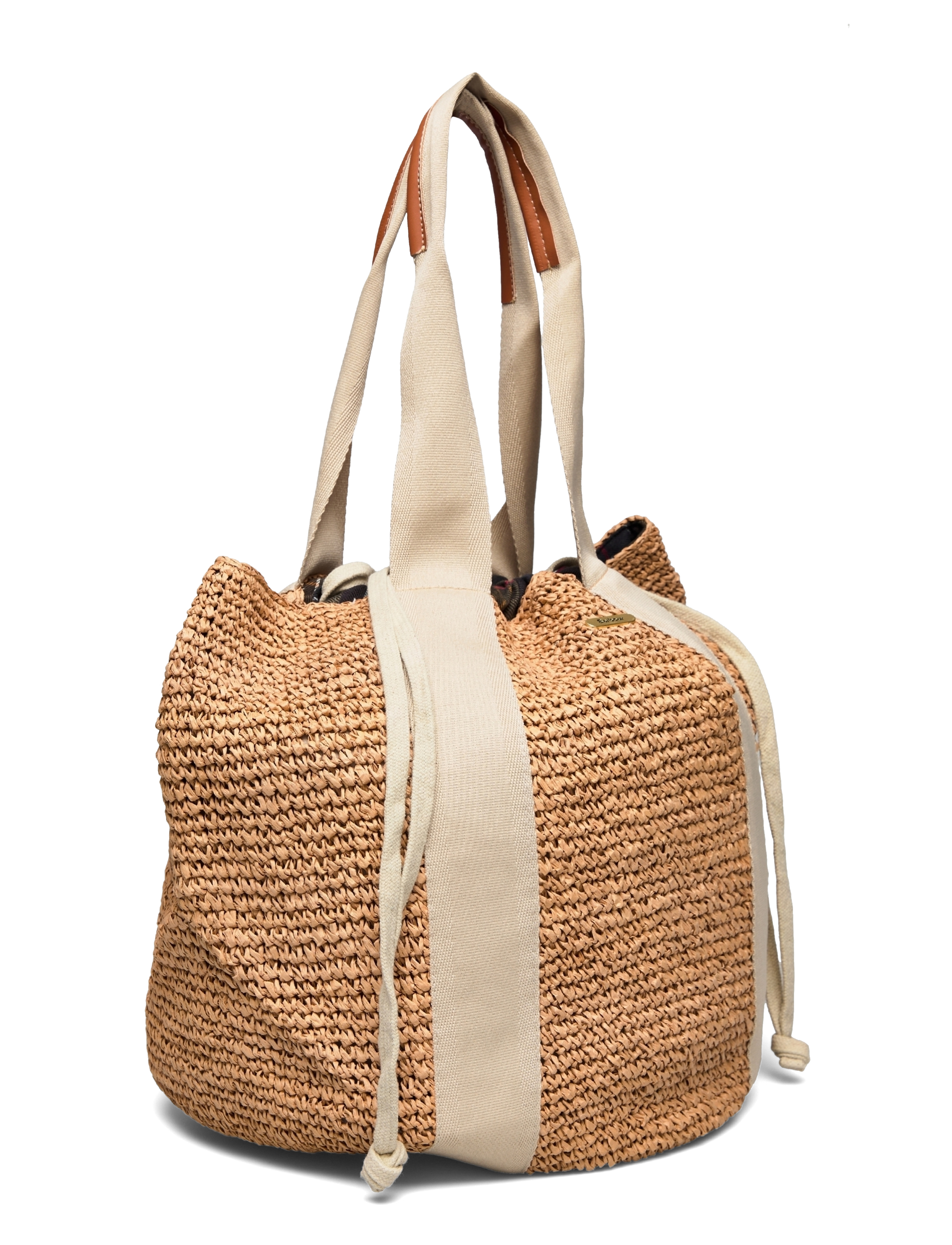 Barbour - Barbour Lily Beach Tot - tote bags - natural - 3