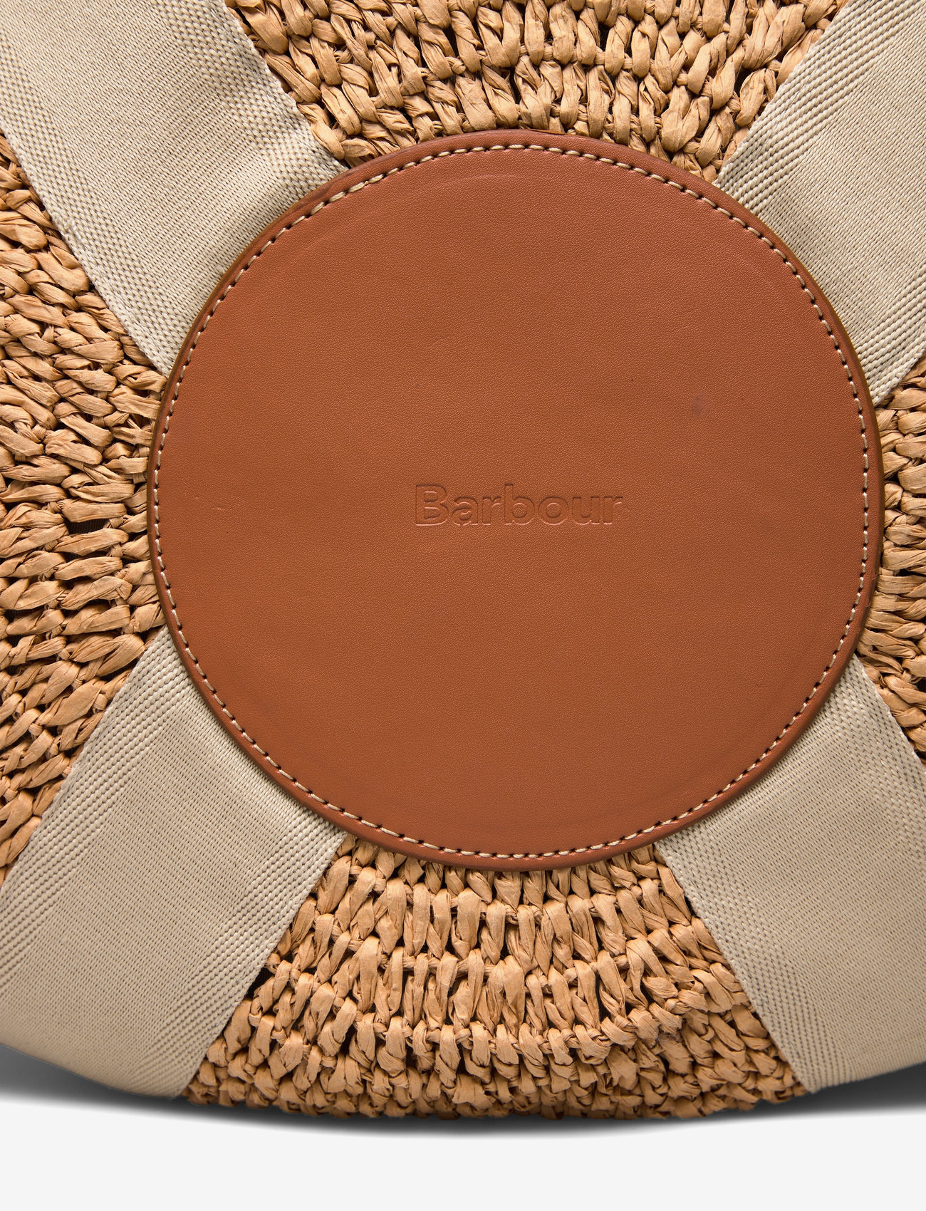 Barbour - Barbour Lily Beach Tot - tote bags - natural - 4