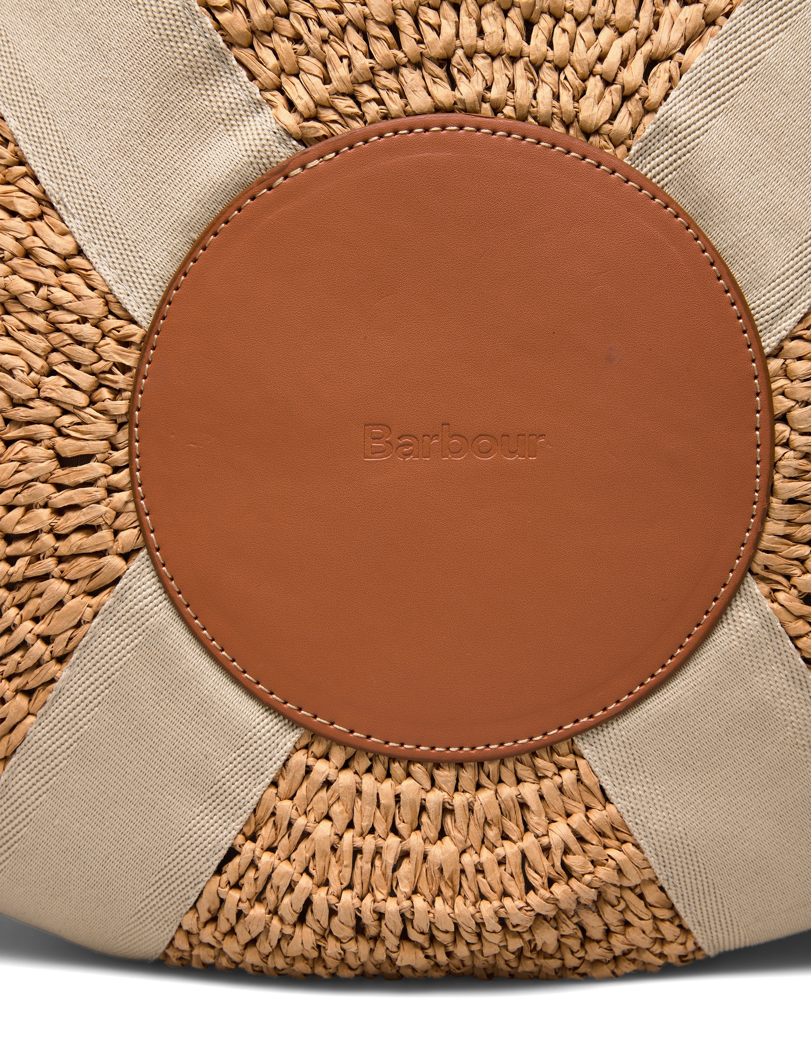 Barbour - Barbour Lily Beach Tot - tote bags - natural - 4