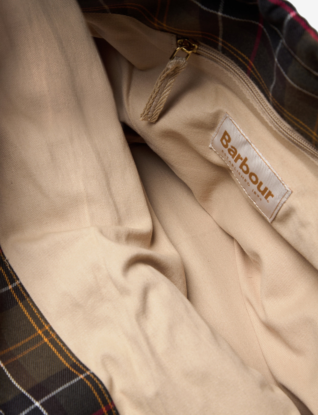 Barbour - Barbour Lily Beach Tot - tote bags - natural - 5