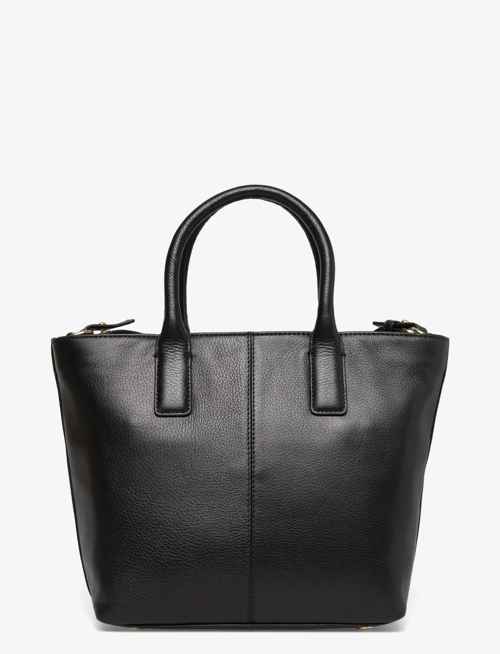 Barbour - Barbour Birch Leather Tote Bag - speciella tillfällen - black - 1
