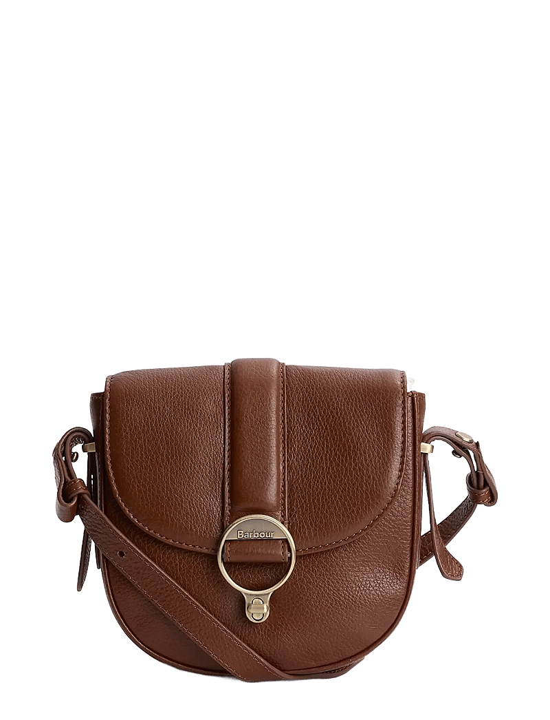 Barbour - Barbour Elm Leather Ba - crossbody bags - brown - 0