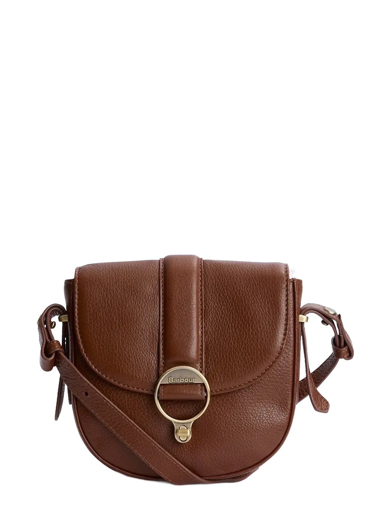 Barbour Barbour Elm Leather Ba - Crossbody Bags - BROWN / brown