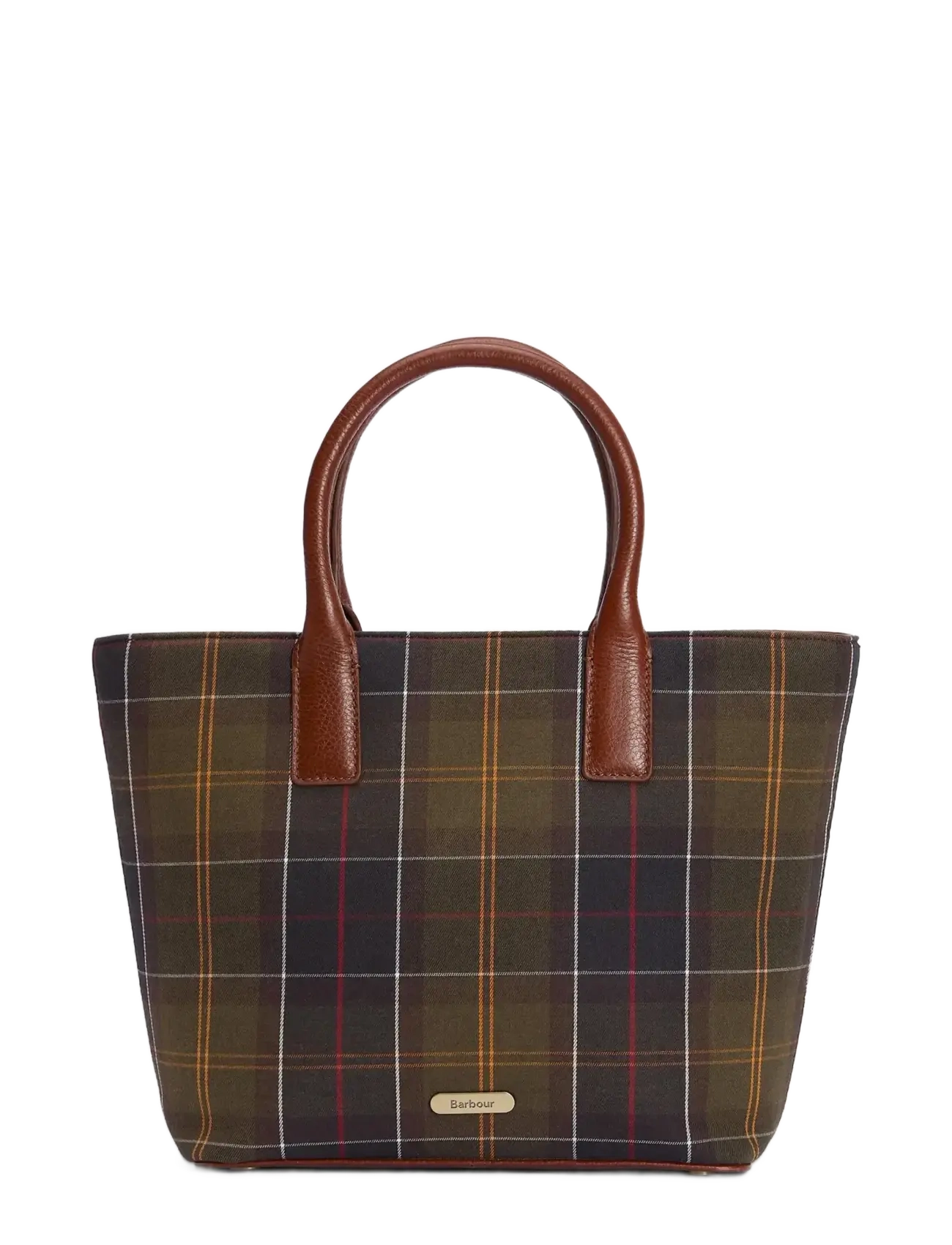 Barbour Barbour Birch Tartan - Håndtasker - CLASSIC TARTAN / khaki/green