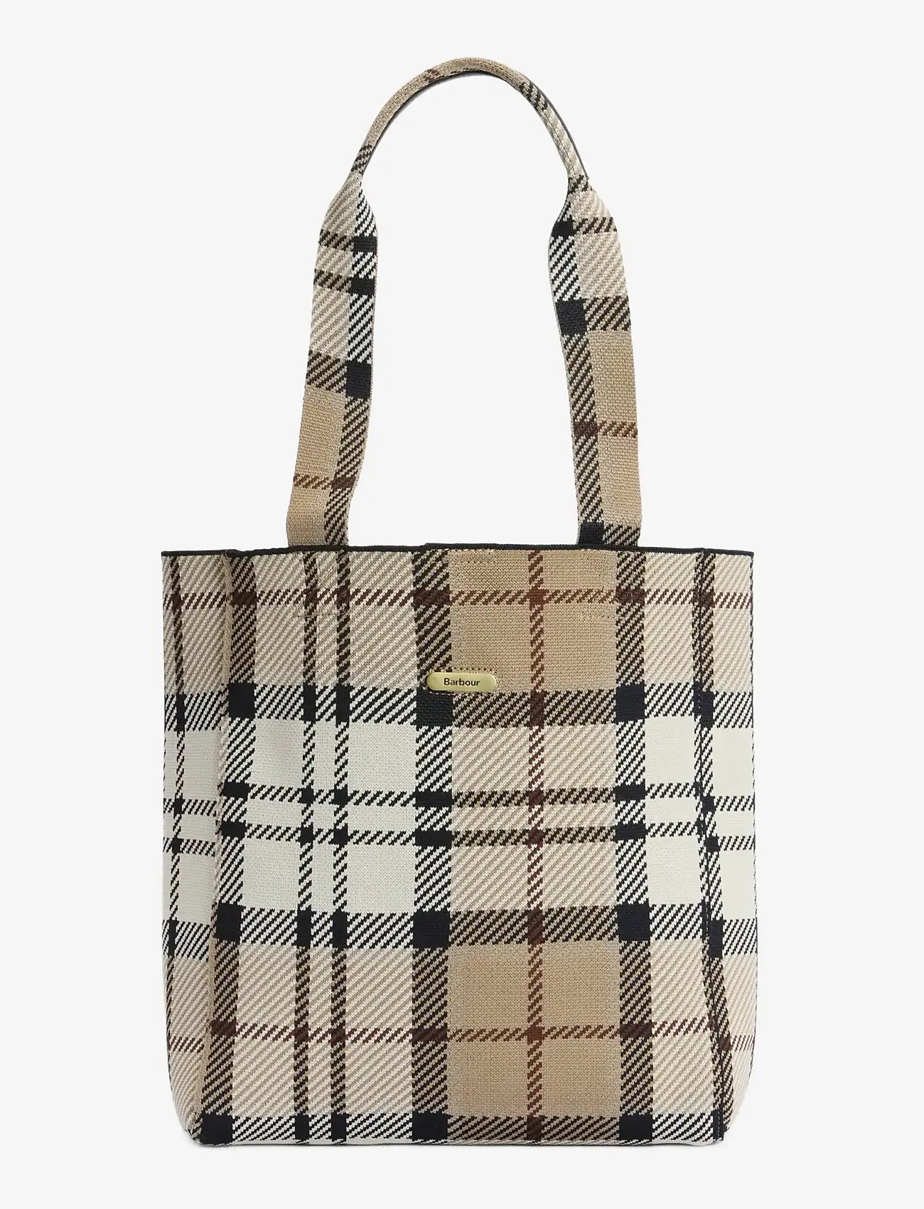 Barbour - Barbour Layla Shopper - shoppers - rosewood tartan - 1