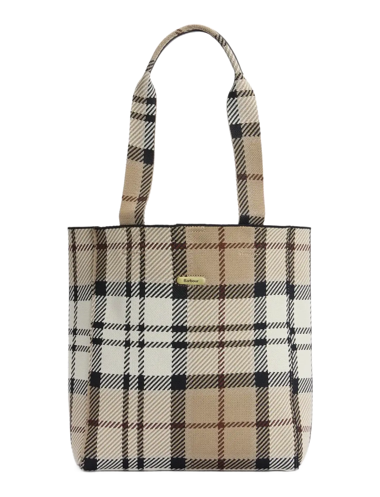 Barbour Barbour Layla Shopper - Väskor - ROSEWOOD TARTAN / multi