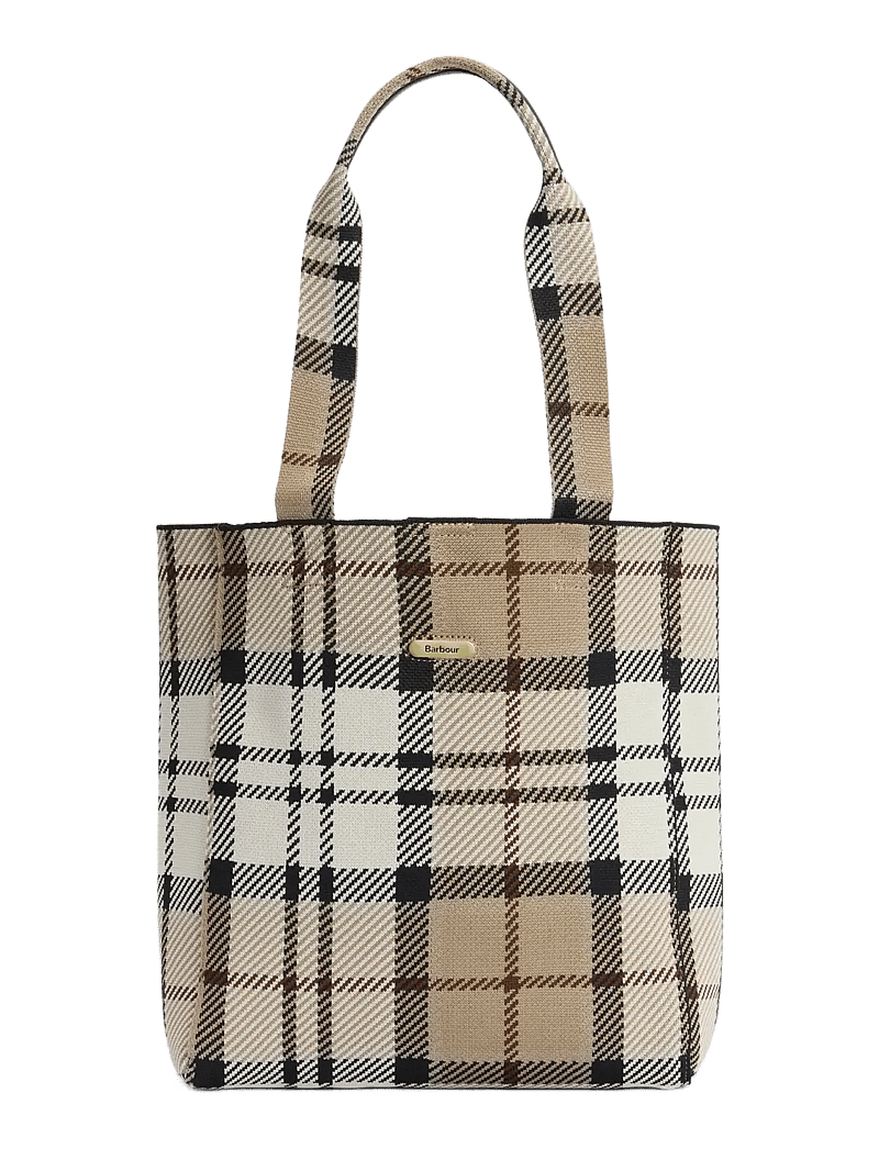 Barbour - Barbour Layla Shopper - shoppers - rosewood tartan - 1