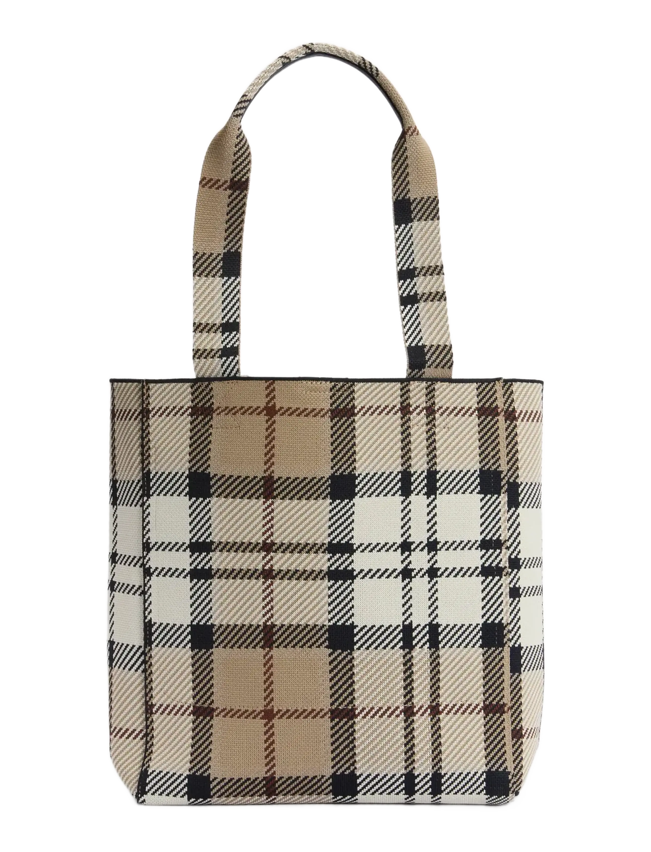 Barbour - Barbour Layla Shopper - ietilpīgas somas - rosewood tartan - 3