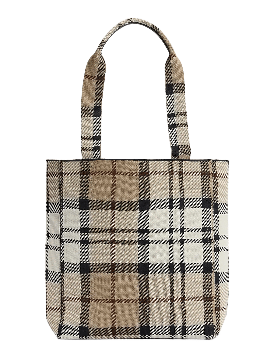 Barbour - Barbour Layla Shopper - ietilpīgas somas - rosewood tartan - 3