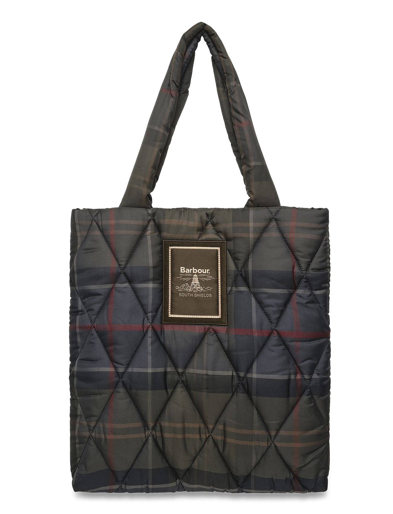 Barbour - Barbour Tartan Arlene Quilted