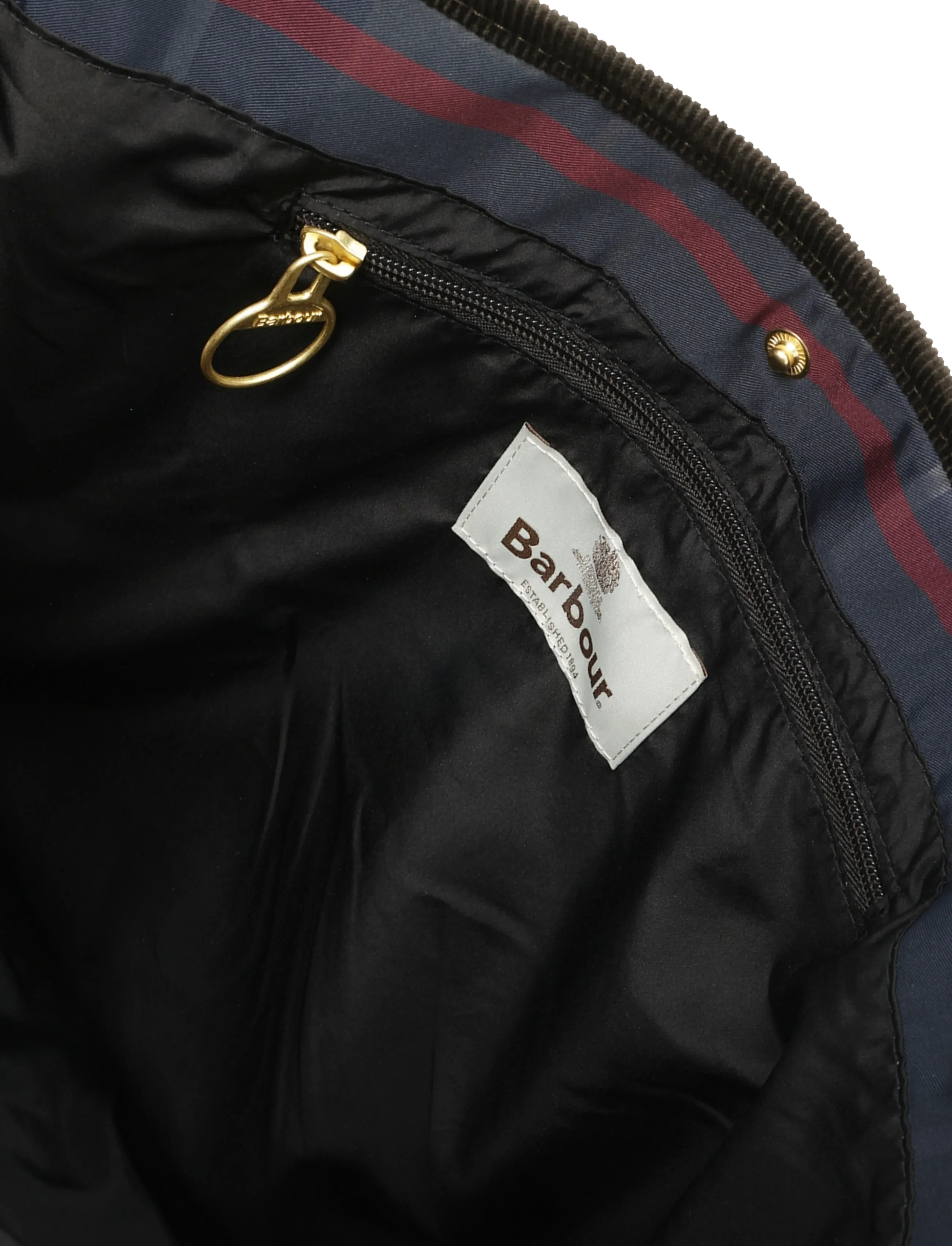 Barbour - Barbour Healy Tartan Tote Bag - tote bags - shadow classic tartan - 3