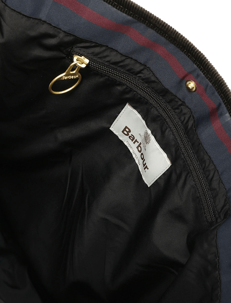 Barbour - Barbour Healy Tartan Tote Bag - tote bags - shadow classic tartan - 3