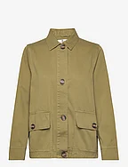 Barbour Zale Casual    Olive T - OLIVE TREE