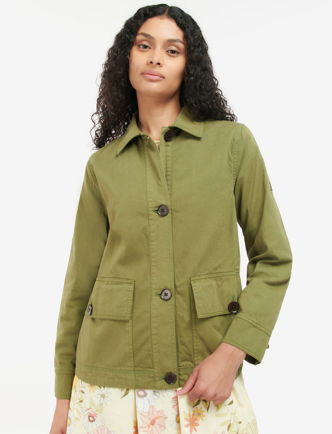 Barbour Barbour Zale Casual Olive T 132 . Buy Utility jackets from Barbour online at Boozt . Fast delivery and easy returns