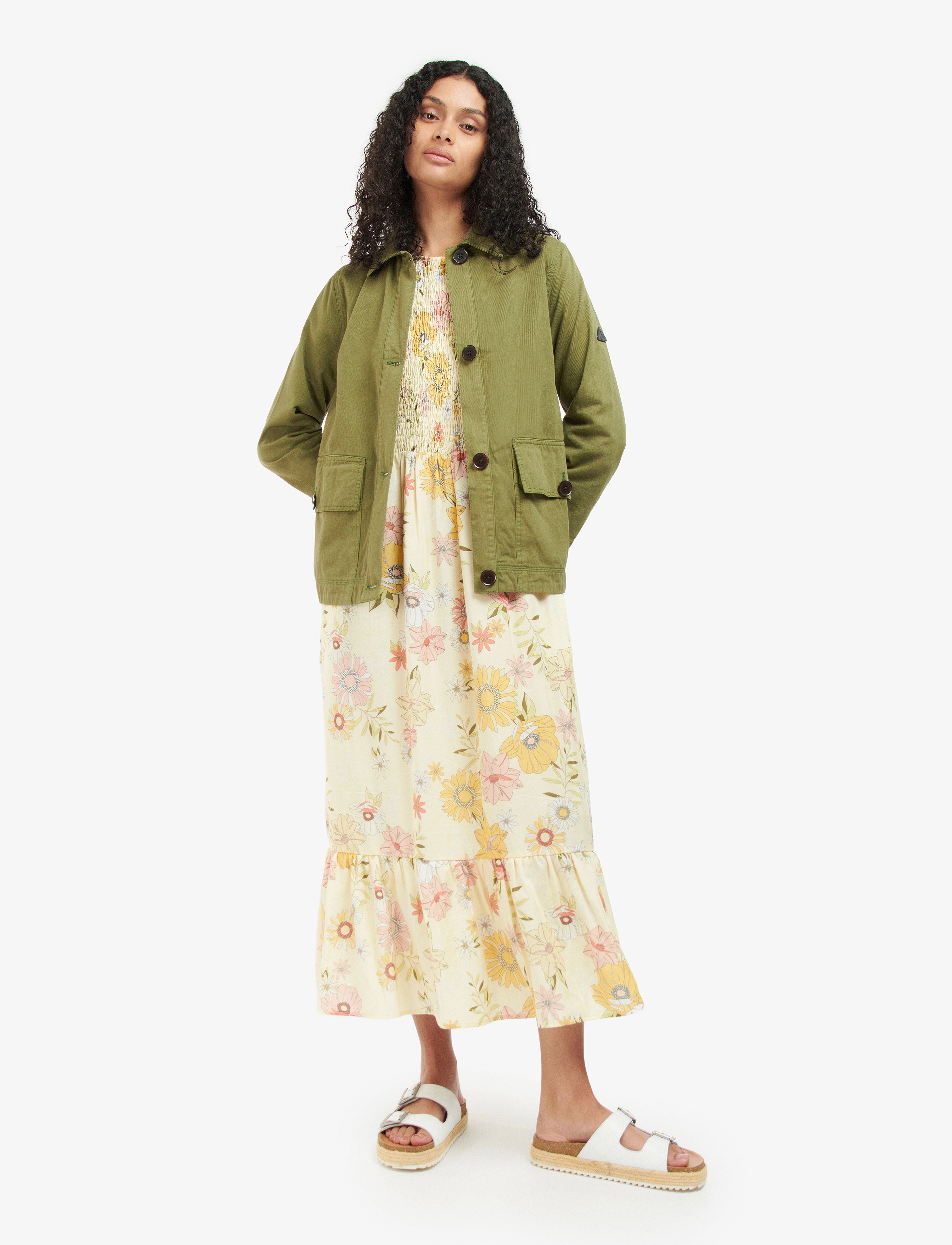 Barbour - Barbour Zale Casual    Lt Peac - olive tree - 4