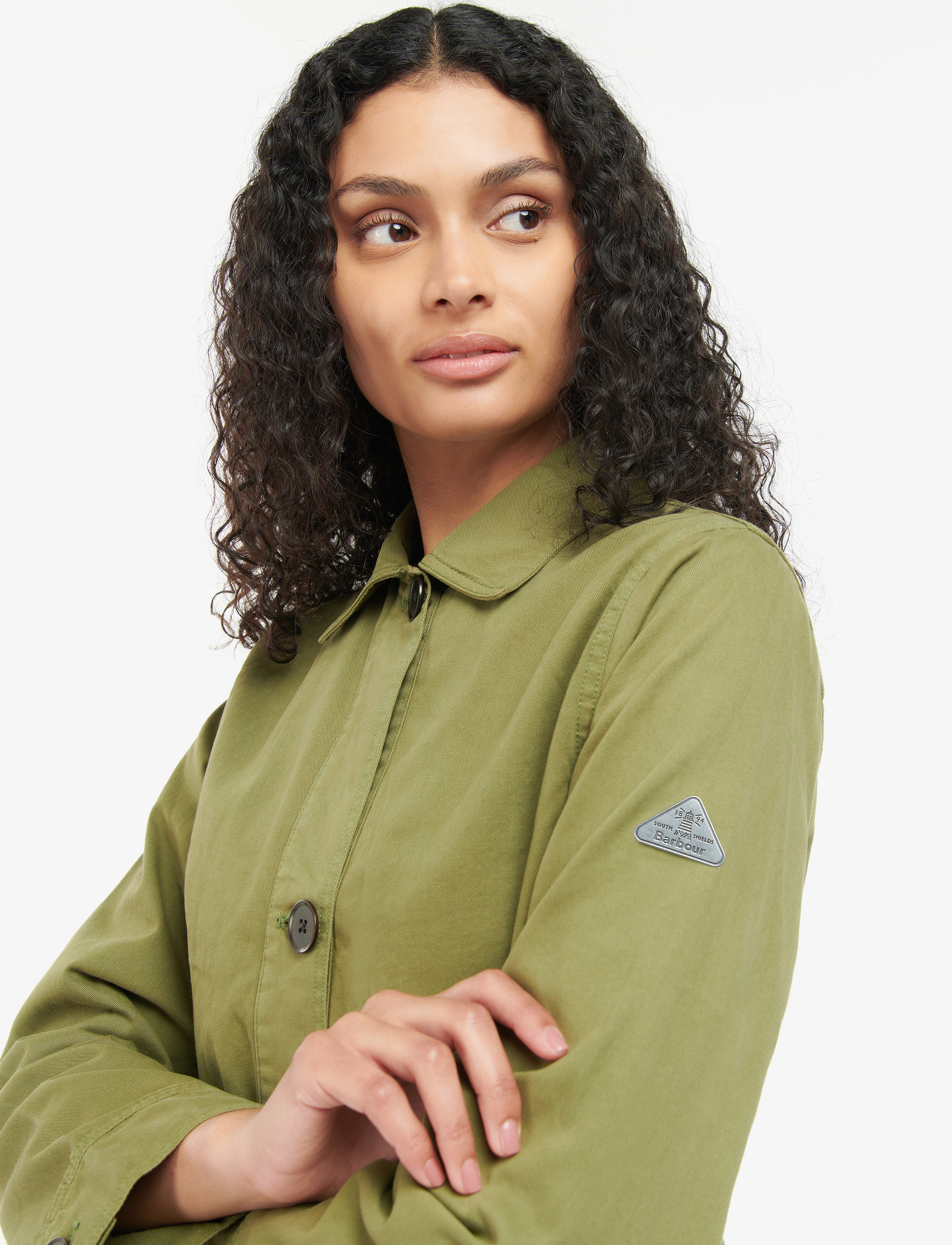 Barbour - Barbour Zale Casual    Lt Peac - olive tree - 5