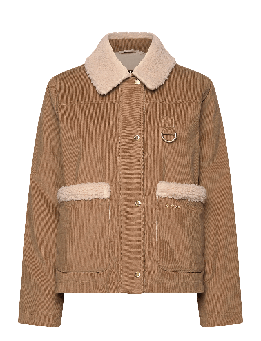 Barbour - Barbour Tabitha Casual Jacket - utility jakid - beige - 0
