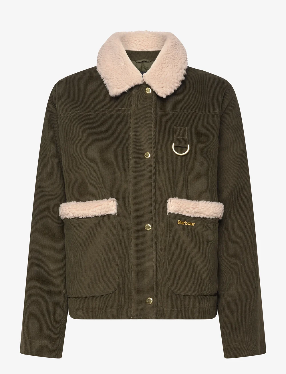 Barbour - Barbour Tabitha Casual Jacket - utility-jakker - olive - 0