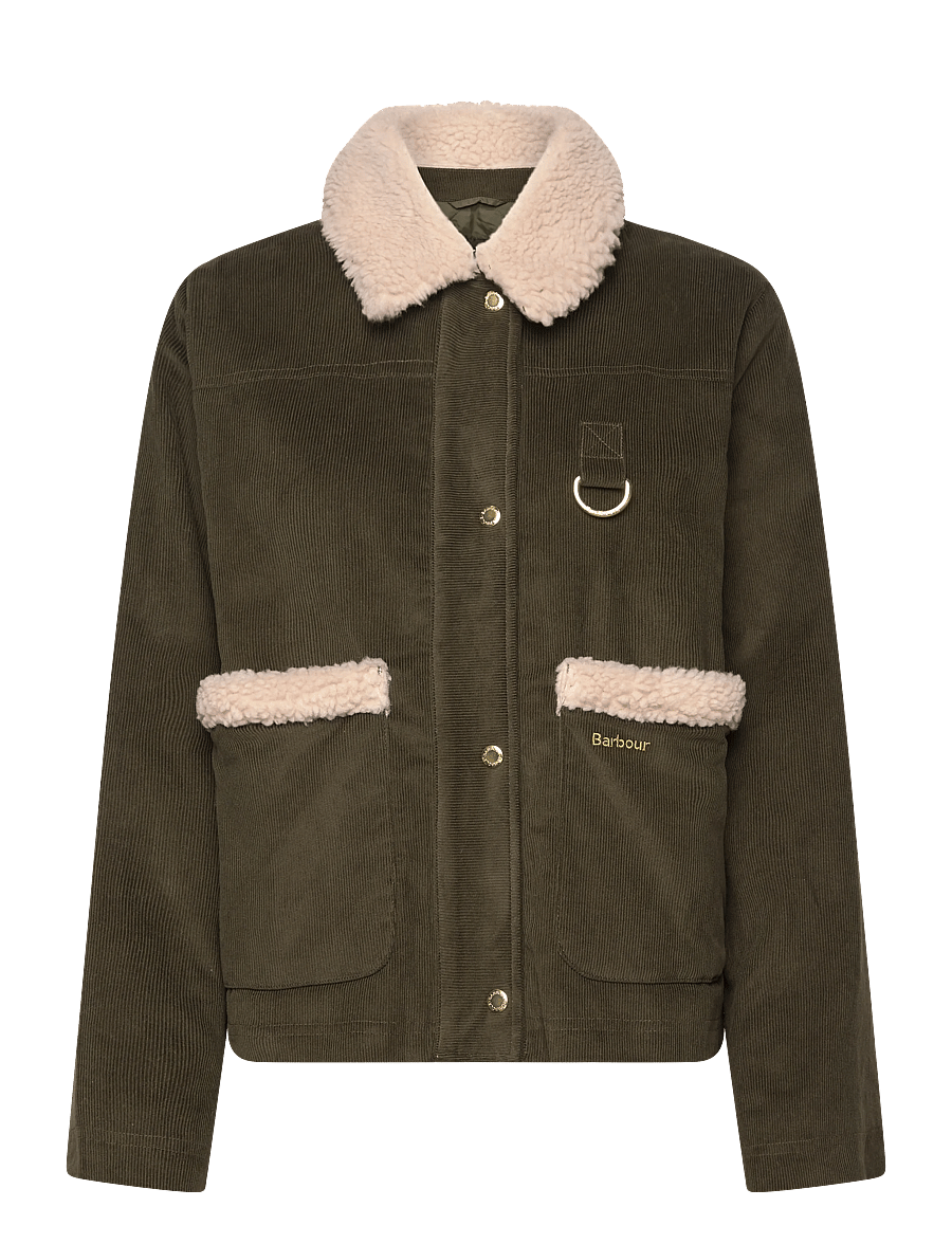 Barbour - Barbour Tabitha Casual Jacket - utilityjackor - olive - 0
