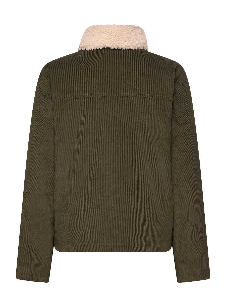 Barbour - Barbour Tabitha Casual Jacket - utilityjackor - olive - 1