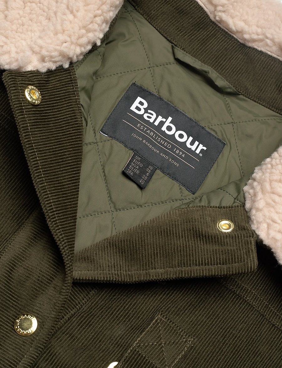 Barbour - Barbour Tabitha Casual Jacket - utilityjackor - olive - 2