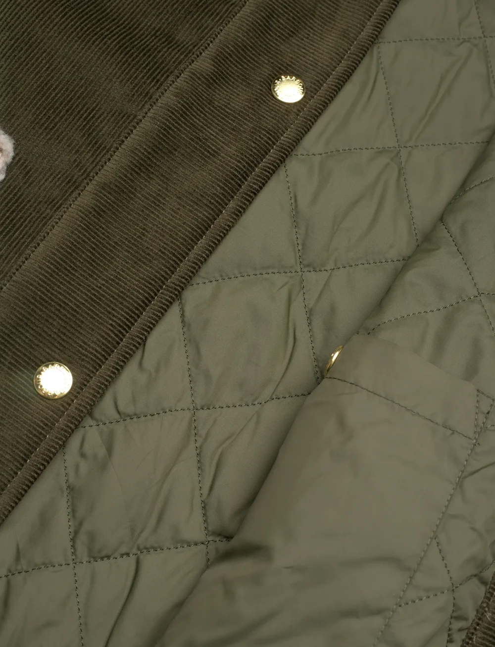 Barbour - Barbour Tabitha Casual Jacket - utility-jakker - olive - 4