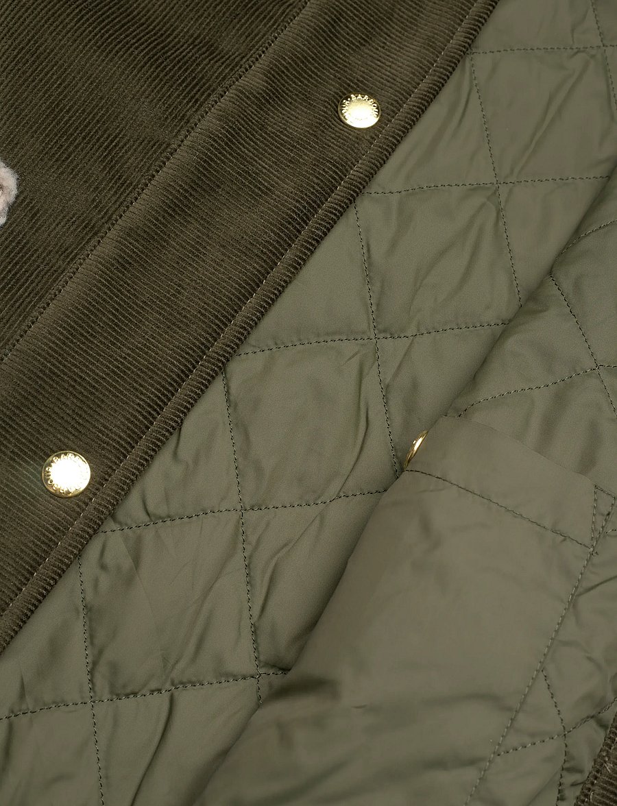 Barbour - Barbour Tabitha Casual Jacket - utilityjackor - olive - 4