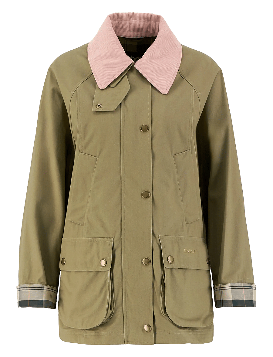 Barbour - Barbour Mod Beadnell - kevadjoped - bleached olive/ancient/ga - 1