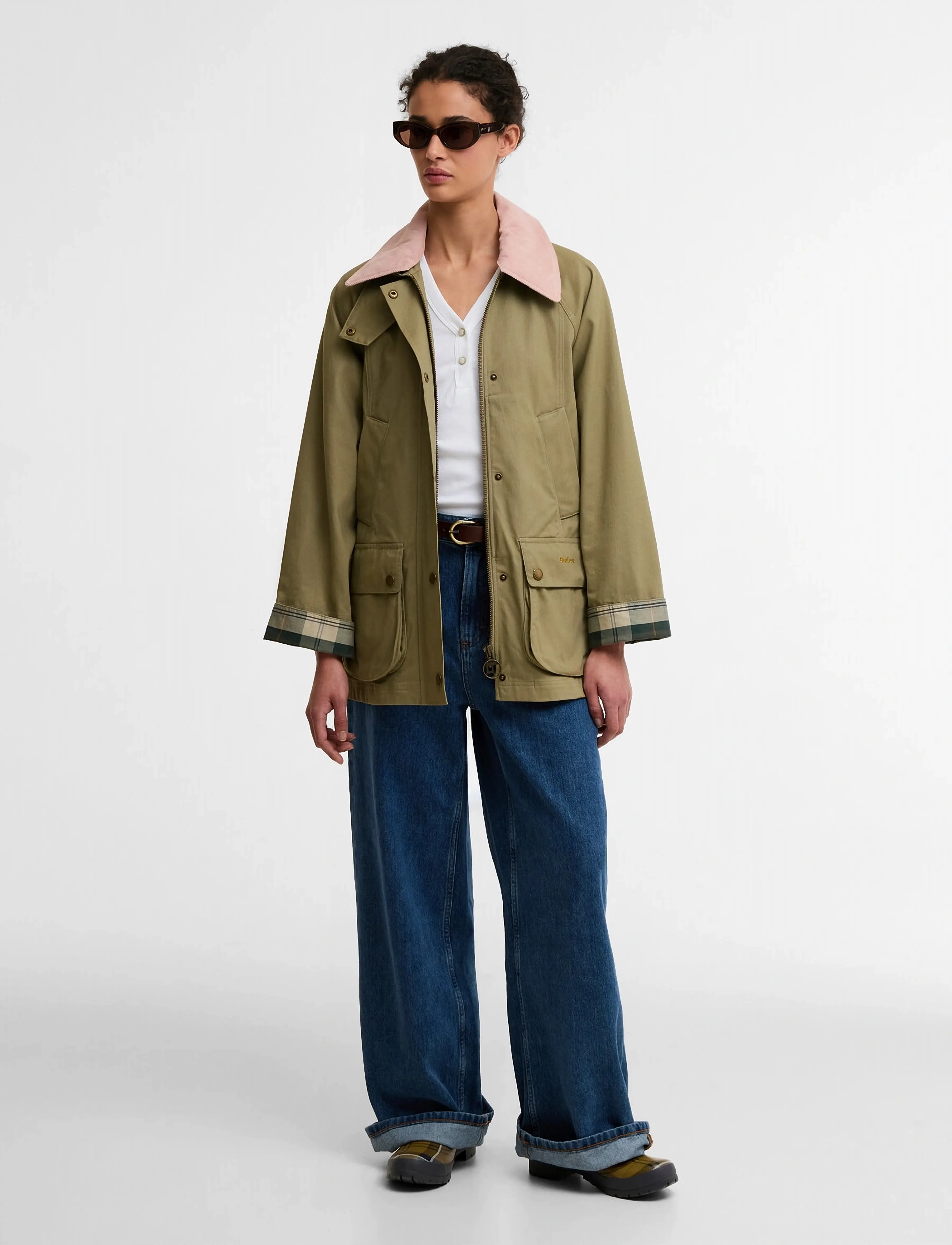 Barbour Barbour Mod Beadnell - Barbour - BLEACHED OLIVE/ANCIENT/GA / khaki/green