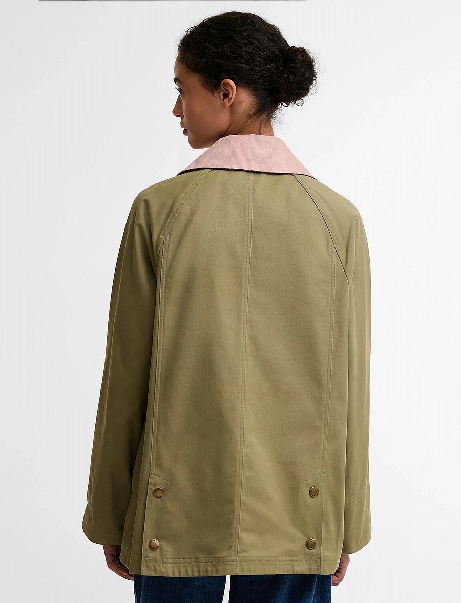 Barbour - Barbour Mod Beadnell - kevadjoped - bleached olive/ancient/ga - 3
