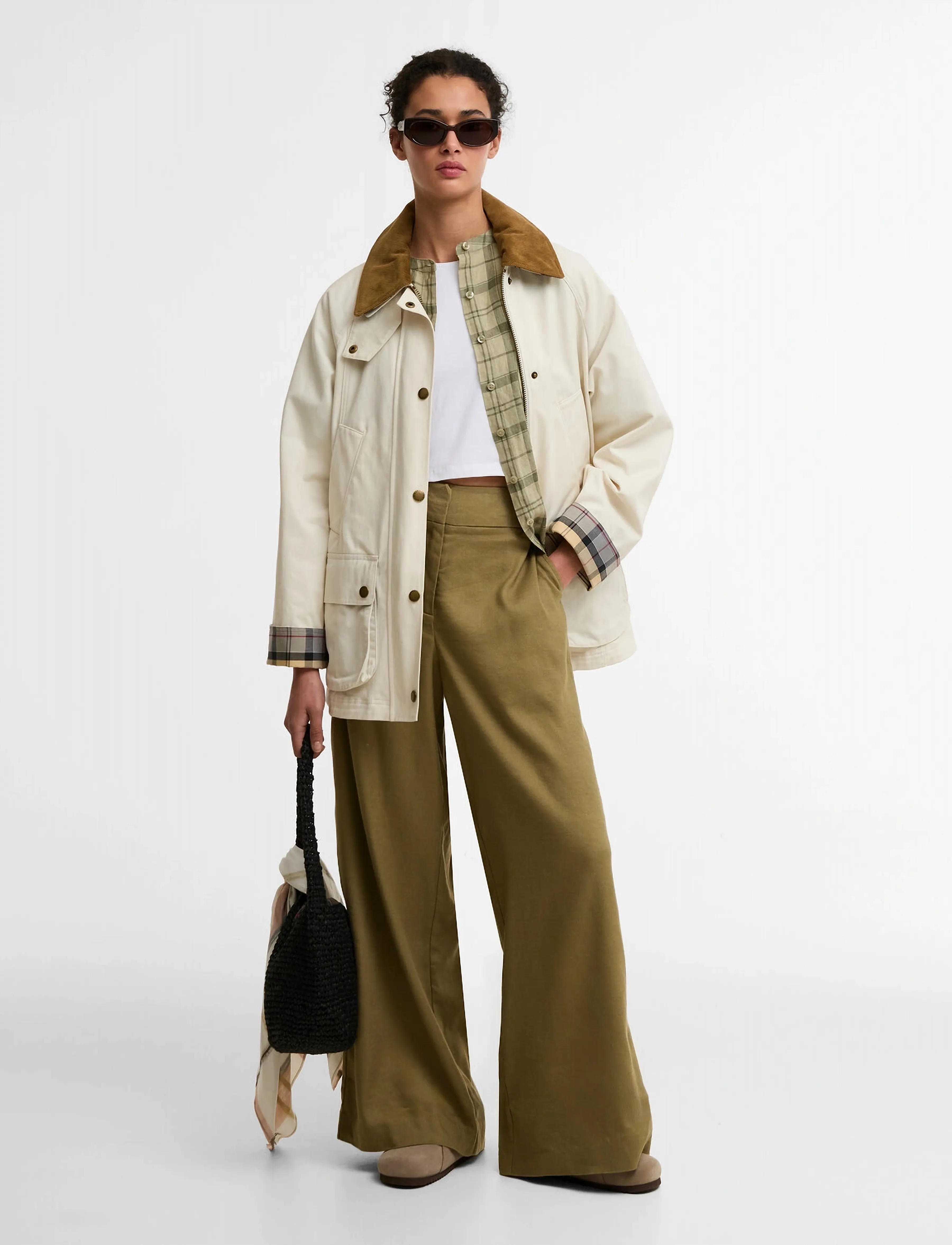 Barbour Barbour Mod Beadnell - Barbour - LIGHT PEARL/DRESS/BEIGE / beige