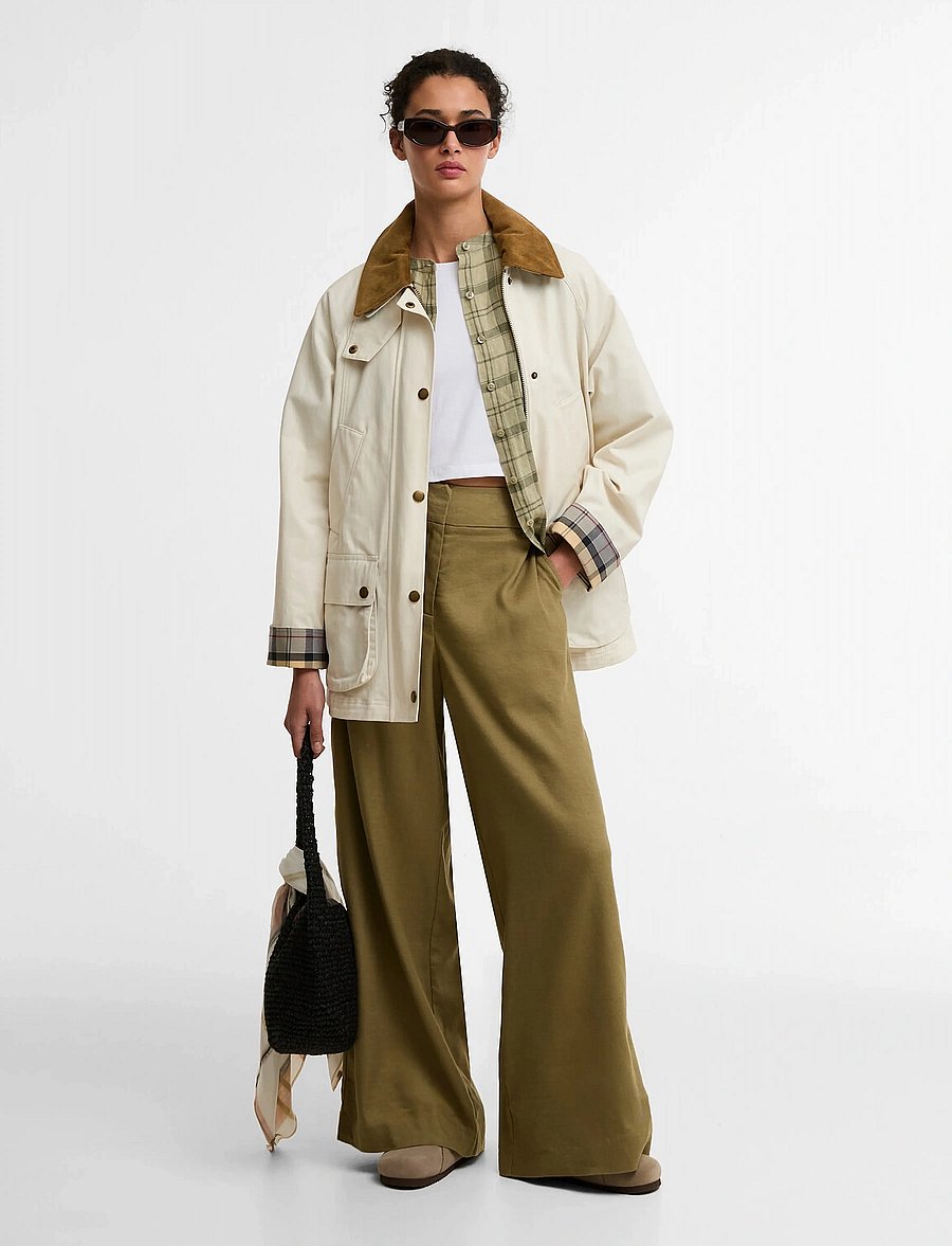 Barbour - Barbour Mod Beadnell - kevadjoped - light pearl/dress/beige - 0