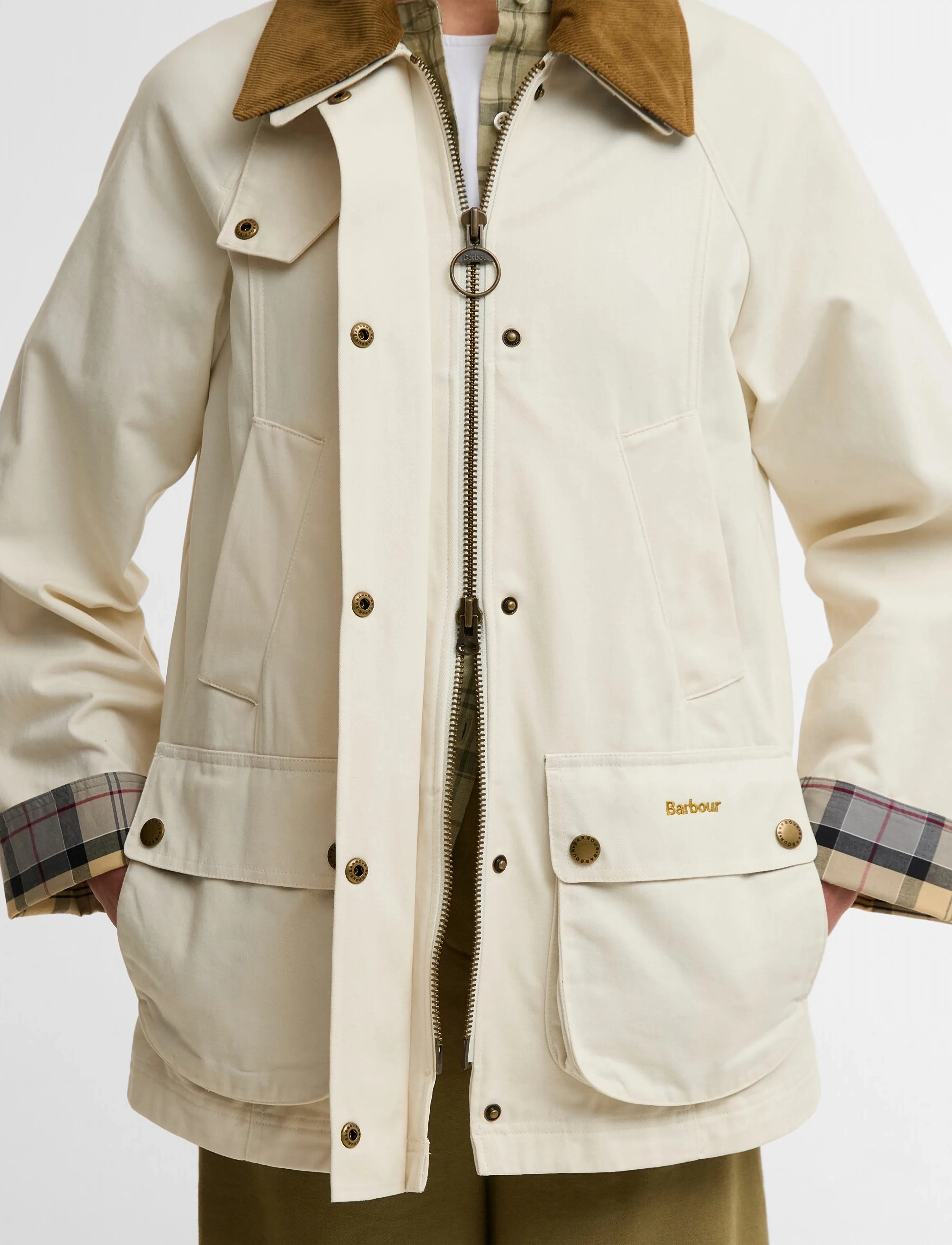 Barbour - Barbour Mod Beadnell - kevadjoped - light pearl/dress/beige - 2