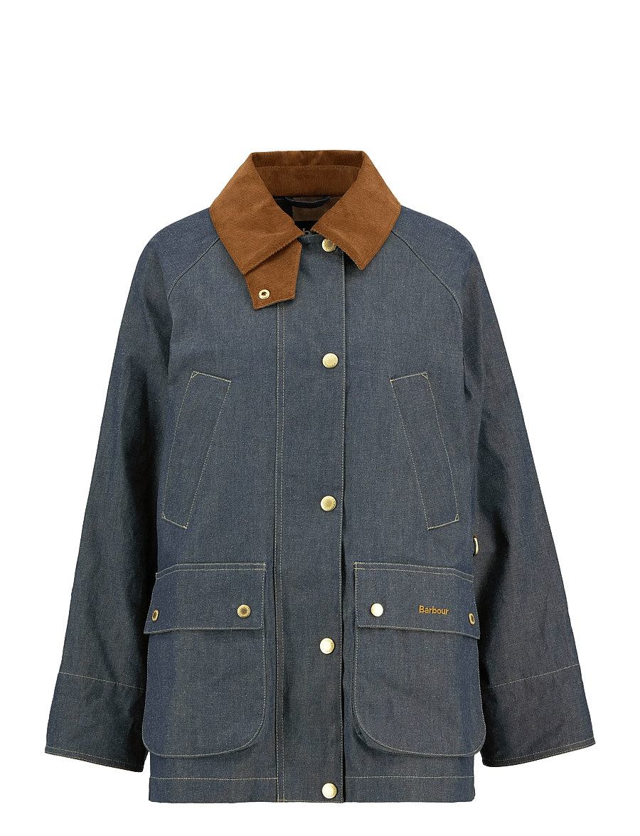 Barbour - Barbour Asker Casual - kevadjoped - indigo / dress - 1