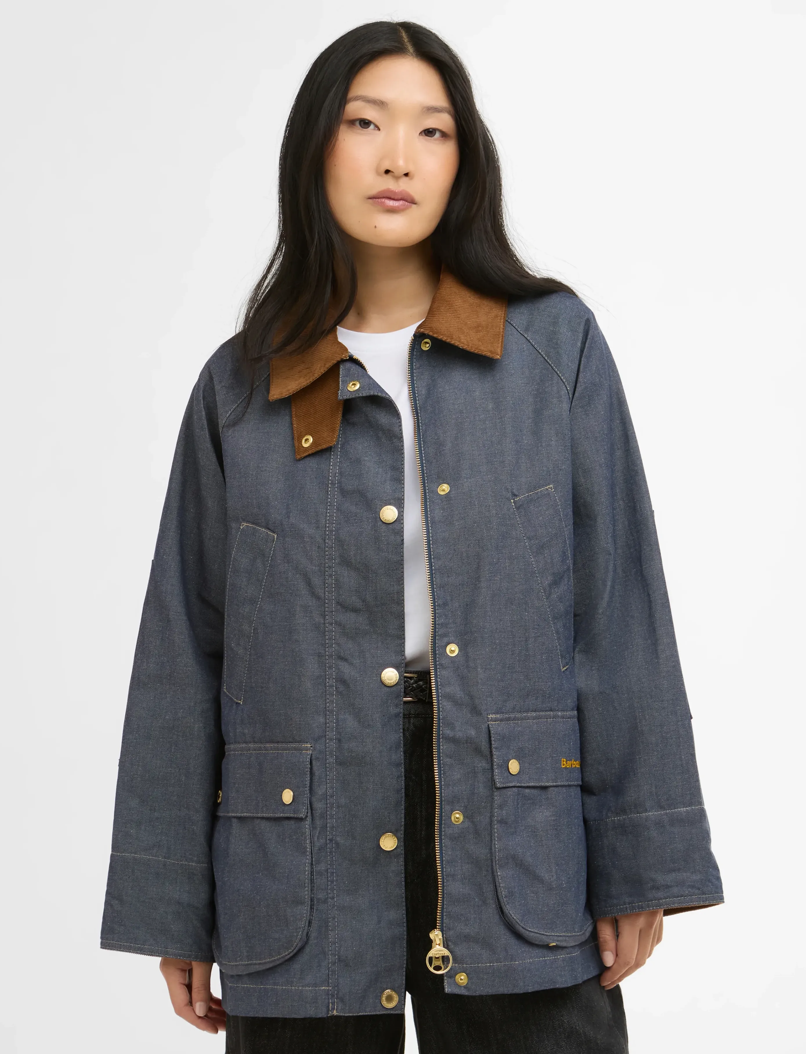 Barbour Barbour Asker Casual - Jackets & Coats - INDIGO / DRESS / blue