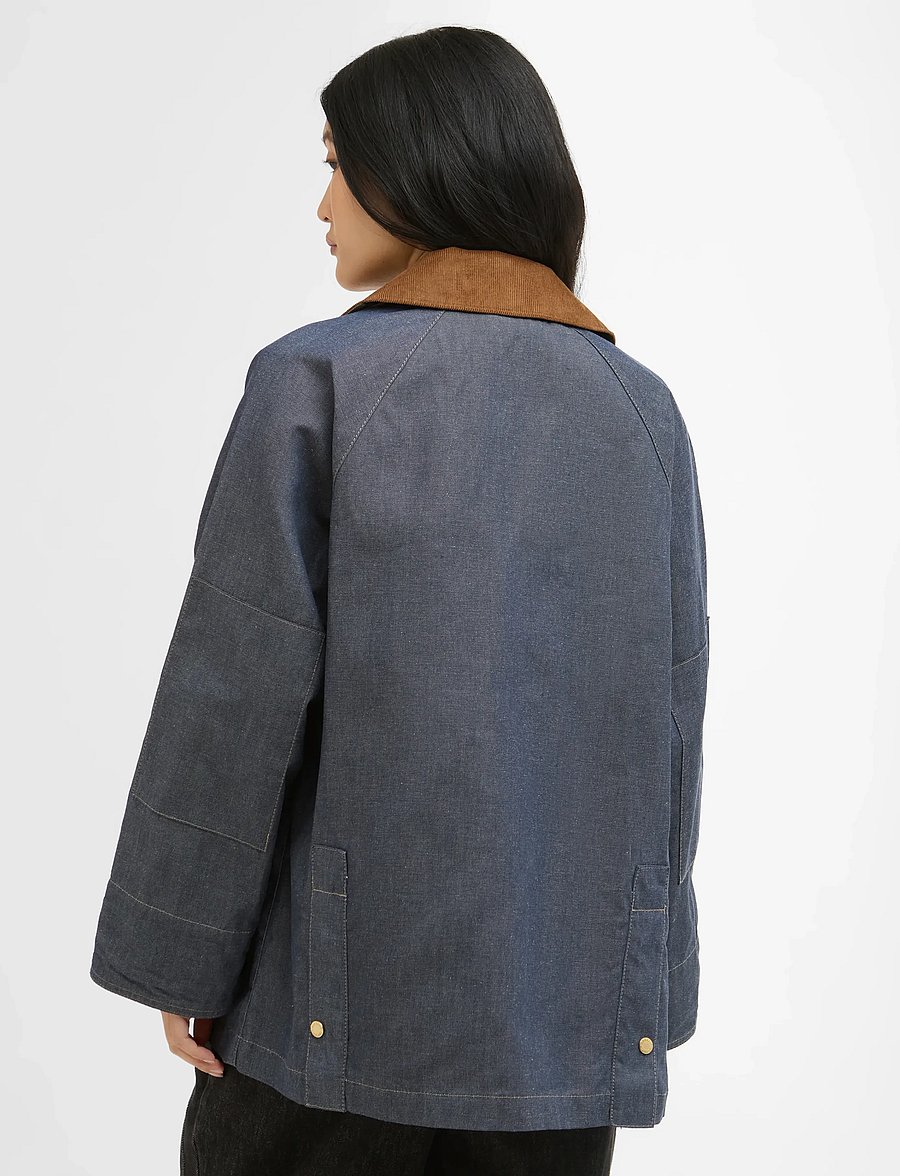 Barbour - Barbour Asker Casual - kevadjoped - indigo / dress - 2
