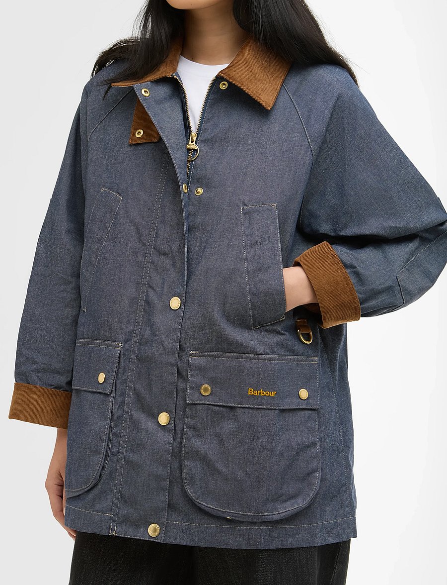 Barbour - Barbour Asker Casual - kevadjoped - indigo / dress - 3