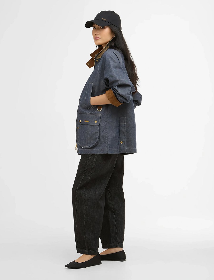 Barbour - Barbour Asker Casual - kevadjoped - indigo / dress - 4