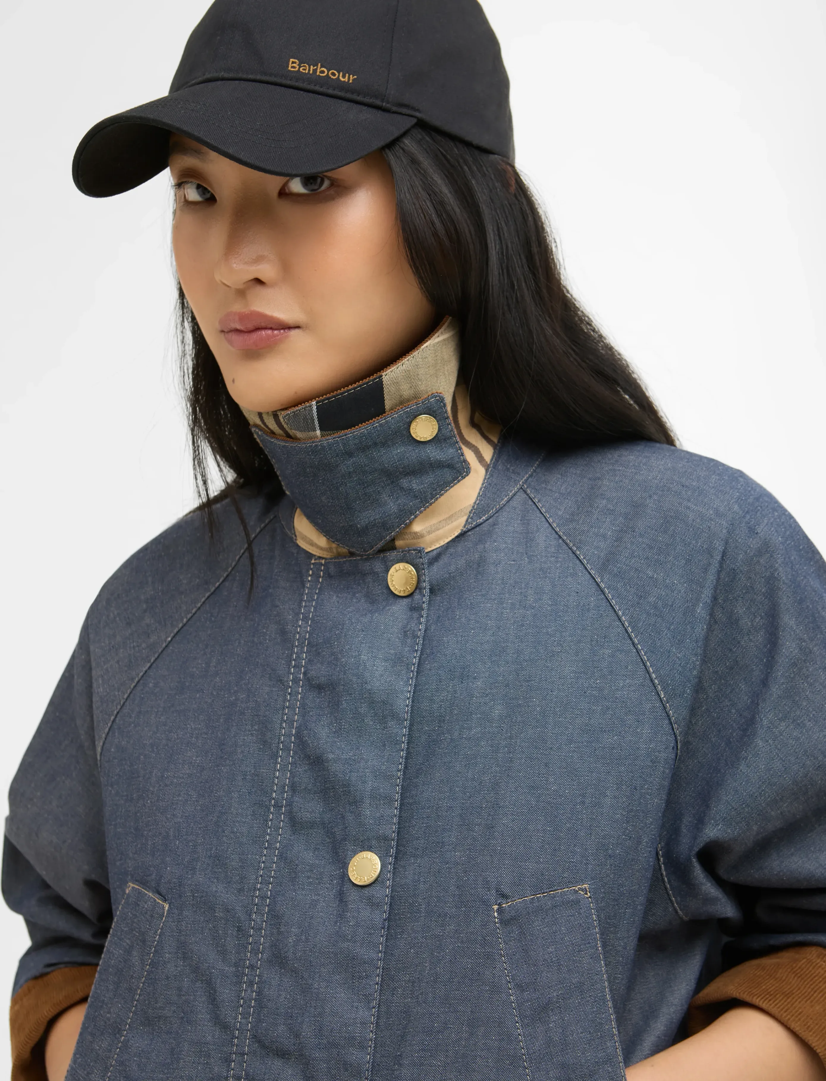 Barbour - Barbour Asker Casual - spring jackets - indigo / dress - 5