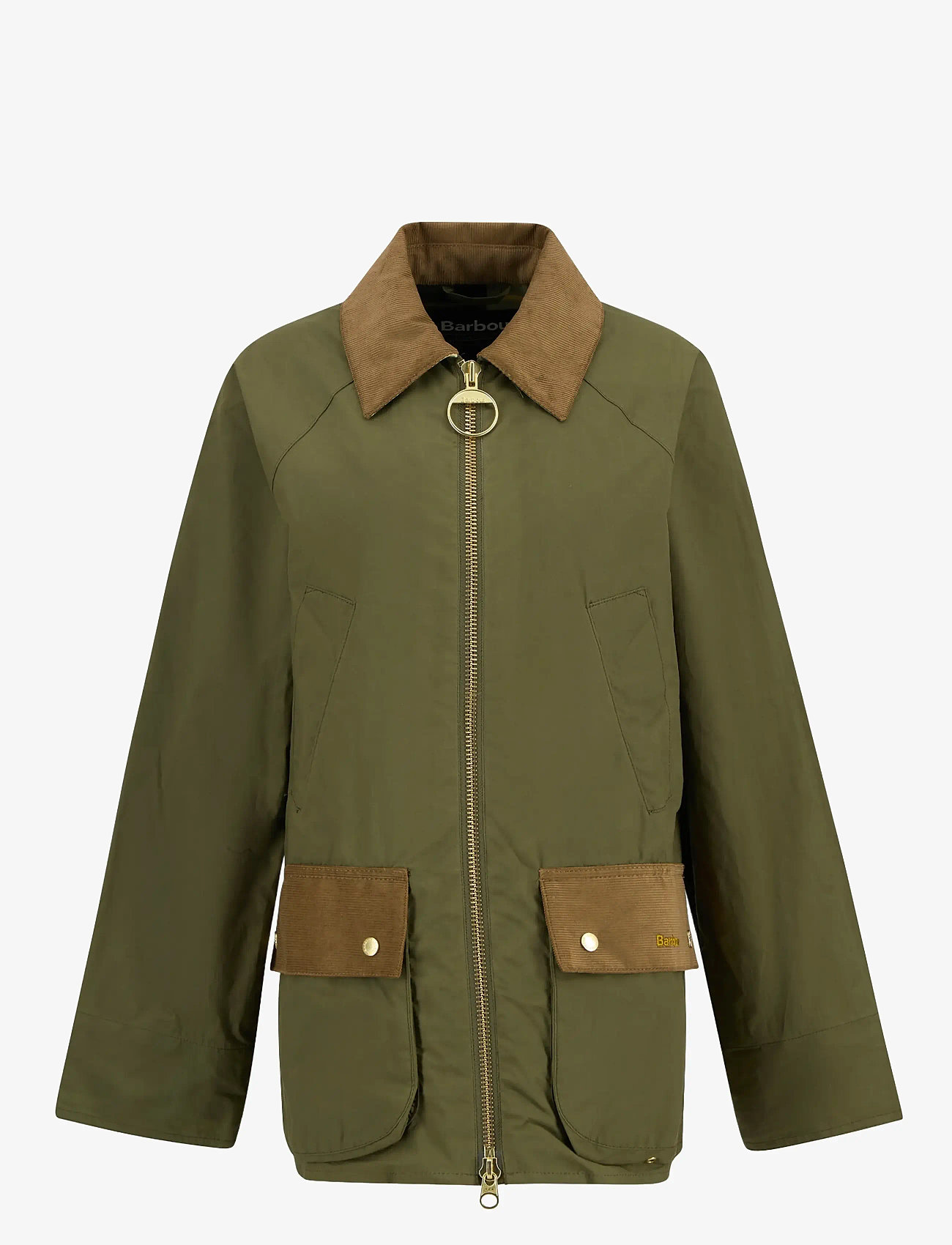 Barbour - Barbour Laneshaw Casua - vårjackor - dusky green /ancient - 1