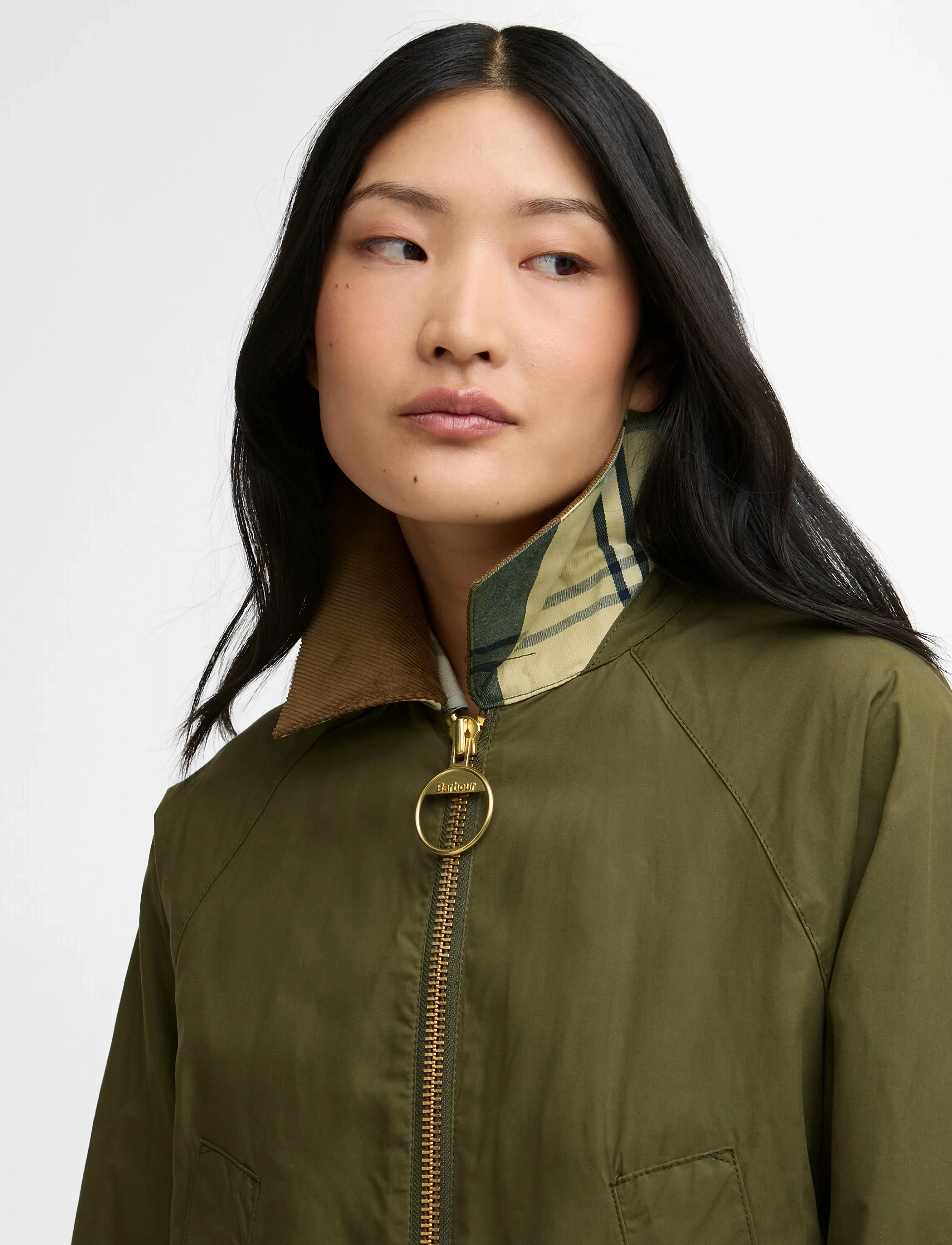 Barbour - Barbour Laneshaw Casua - spring jackets - dusky green /ancient - 4