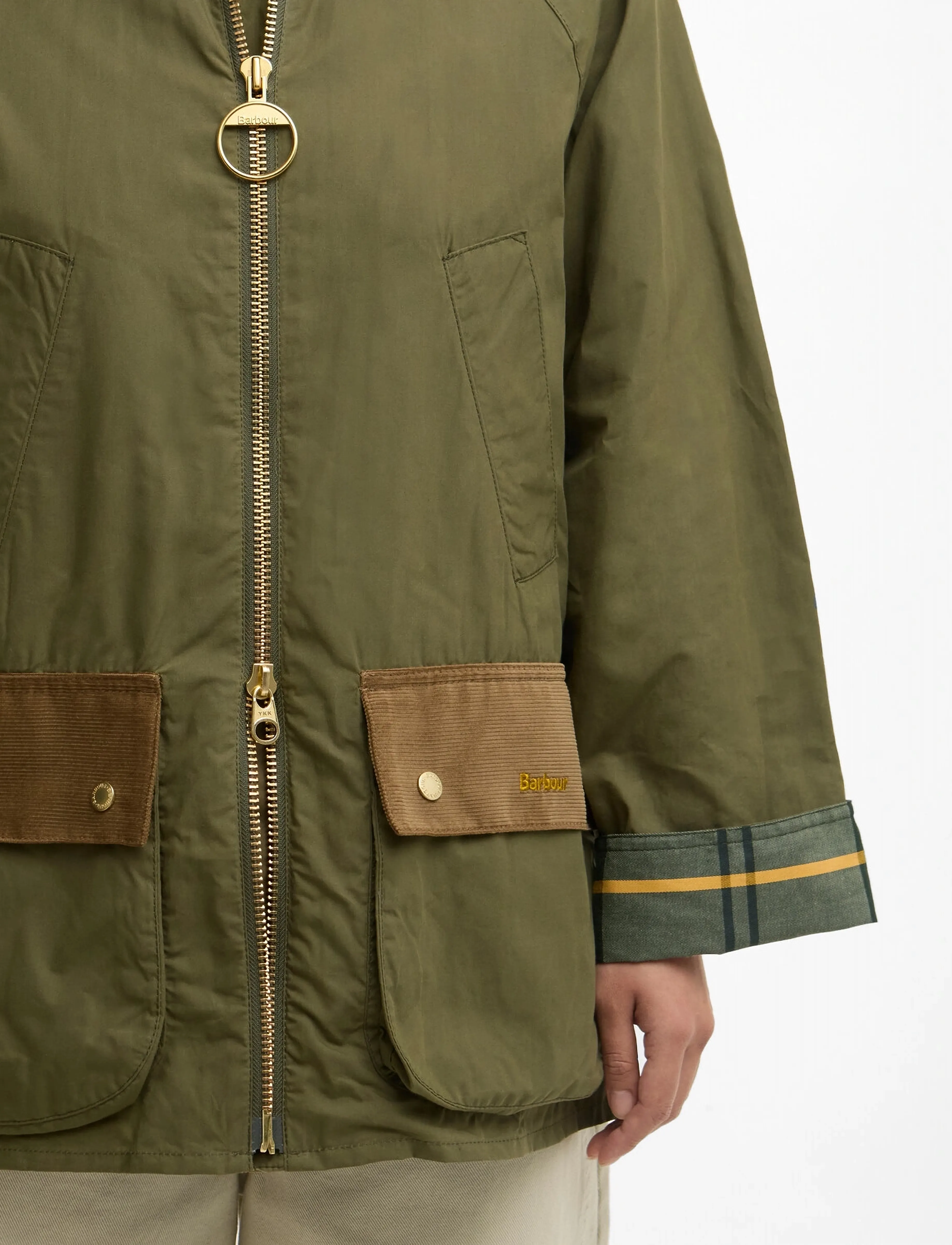 Barbour - Barbour Laneshaw Casua - spring jackets - dusky green /ancient - 5