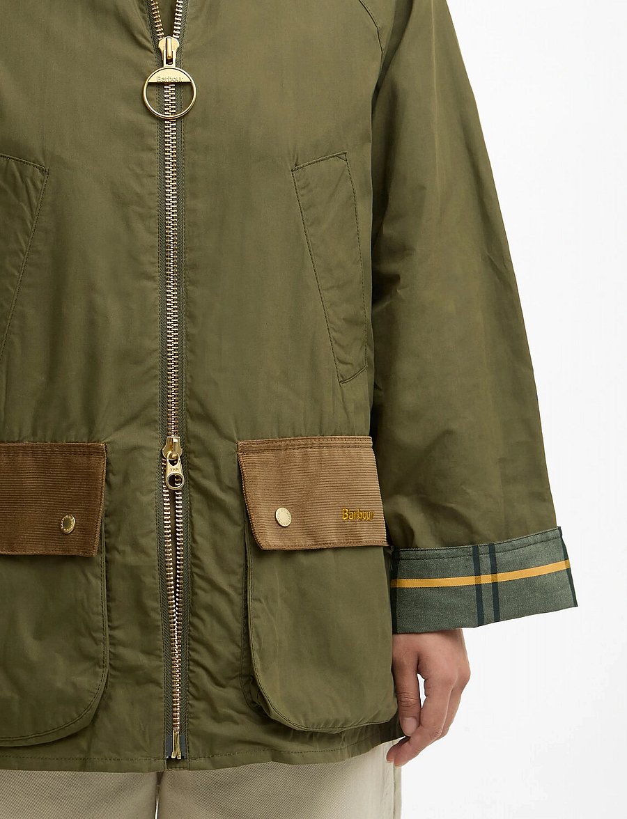 Barbour - Barbour Laneshaw Casua - frühlingsjacken - dusky green /ancient - 5