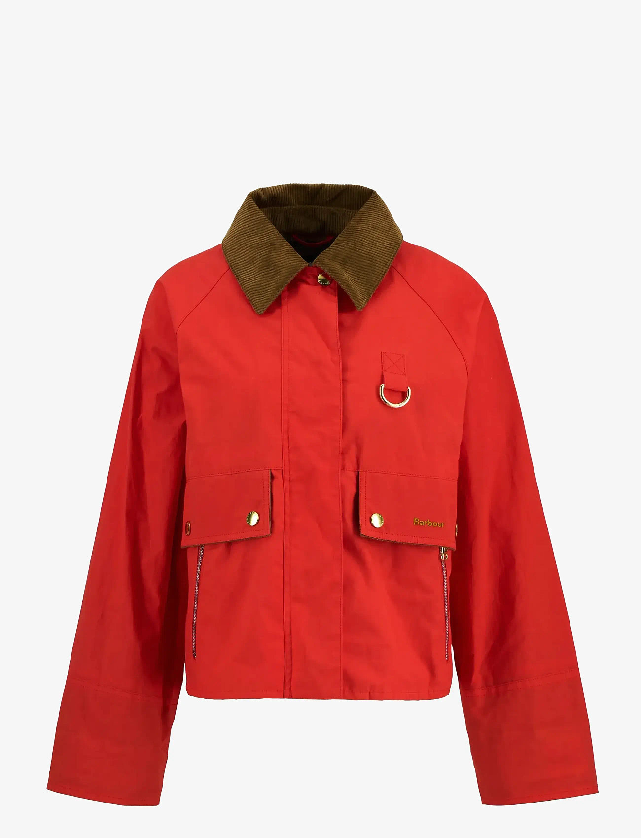 Barbour - Barbour Mackworth Casu - utility-jacken - vermillion/dress - 1