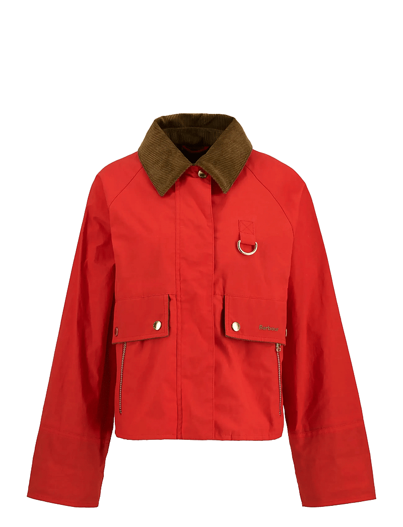 Barbour - Barbour Mackworth Casu - utility-jacken - vermillion/dress - 1