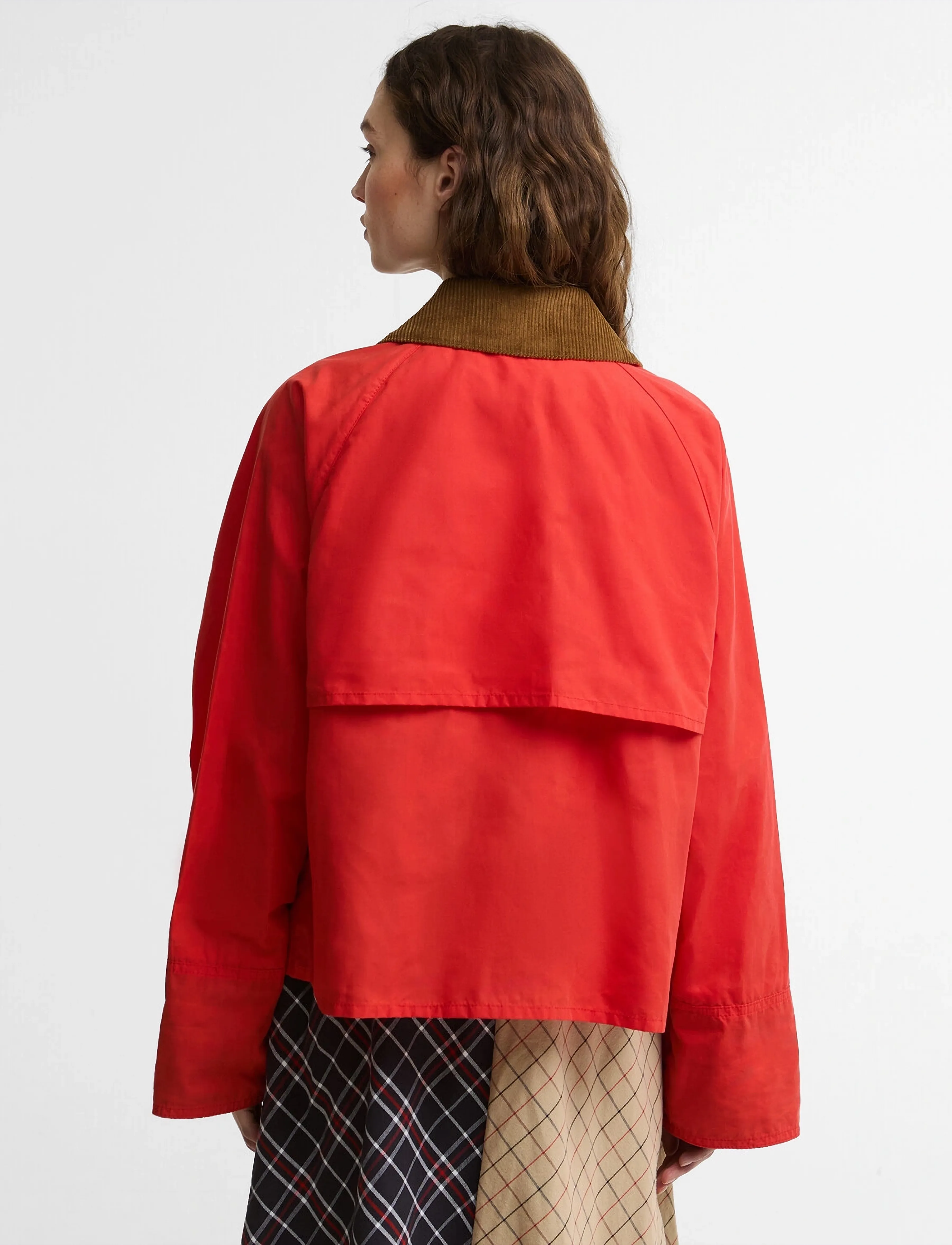 Barbour - Barbour Mackworth Casu - darba stila jakas - vermillion/dress - 2