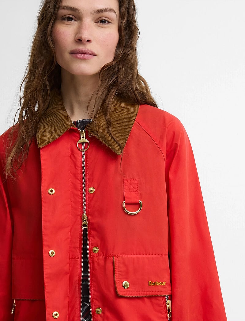 Barbour - Barbour Mackworth Casu - utility-jacken - vermillion/dress - 4